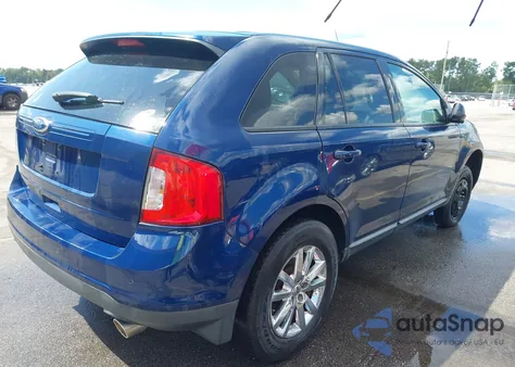 2012 Ford Edge Sel from USA, damaged, VIN 2FMDK3JC6CBA89688
